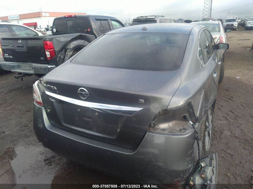 2015 NISSAN ALTIMA 2.5 S - 1N4AL3AP3FN316566
