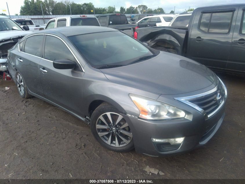 2015 NISSAN ALTIMA 2.5 S - 1N4AL3AP3FN316566
