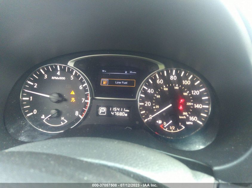 2015 NISSAN ALTIMA 2.5 S - 1N4AL3AP3FN316566