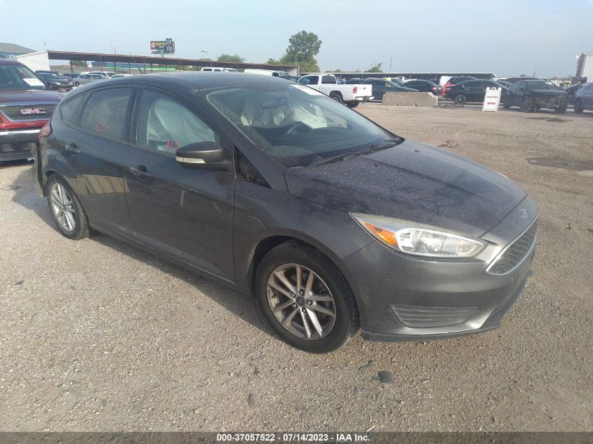 2016 FORD FOCUS SE - 1FADP3K25GL297844