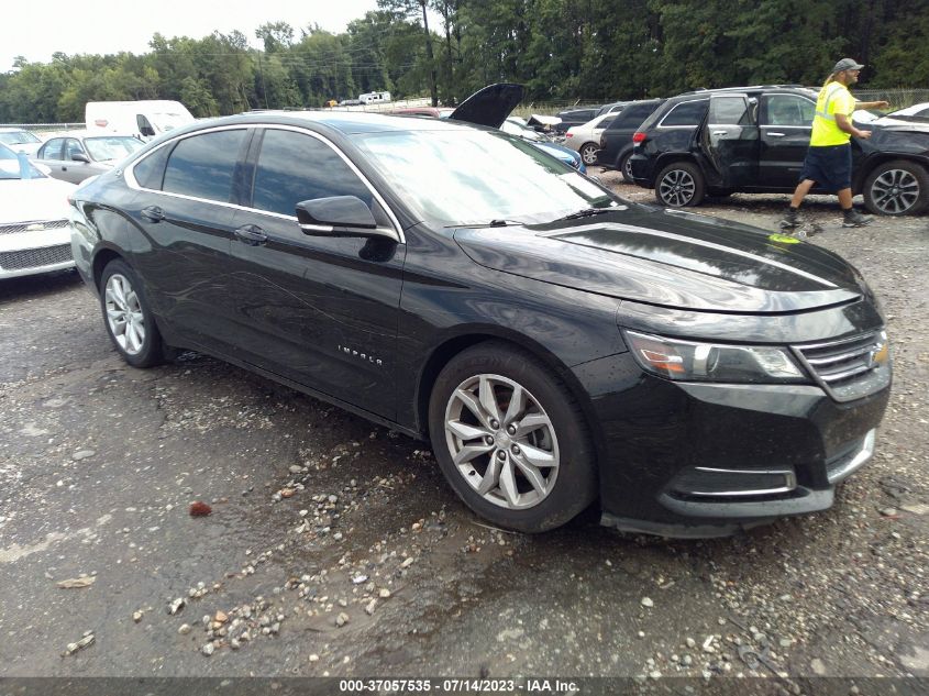 2017 CHEVROLET IMPALA LT - 1G1105SA1HU171912