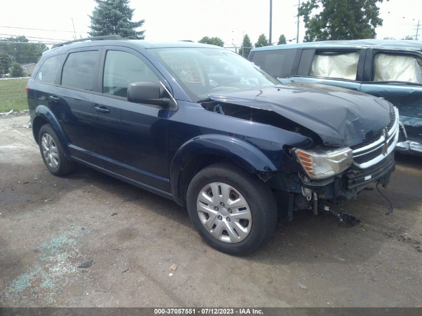 2017 DODGE JOURNEY SE - 3C4PDCAB1HT698895