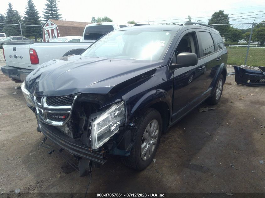 2017 DODGE JOURNEY SE - 3C4PDCAB1HT698895