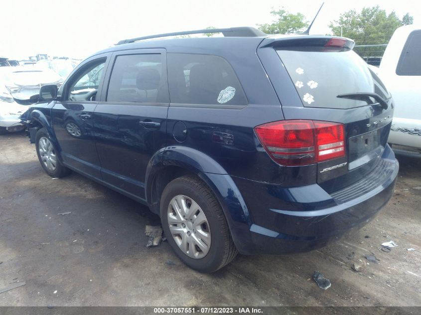 2017 DODGE JOURNEY SE - 3C4PDCAB1HT698895
