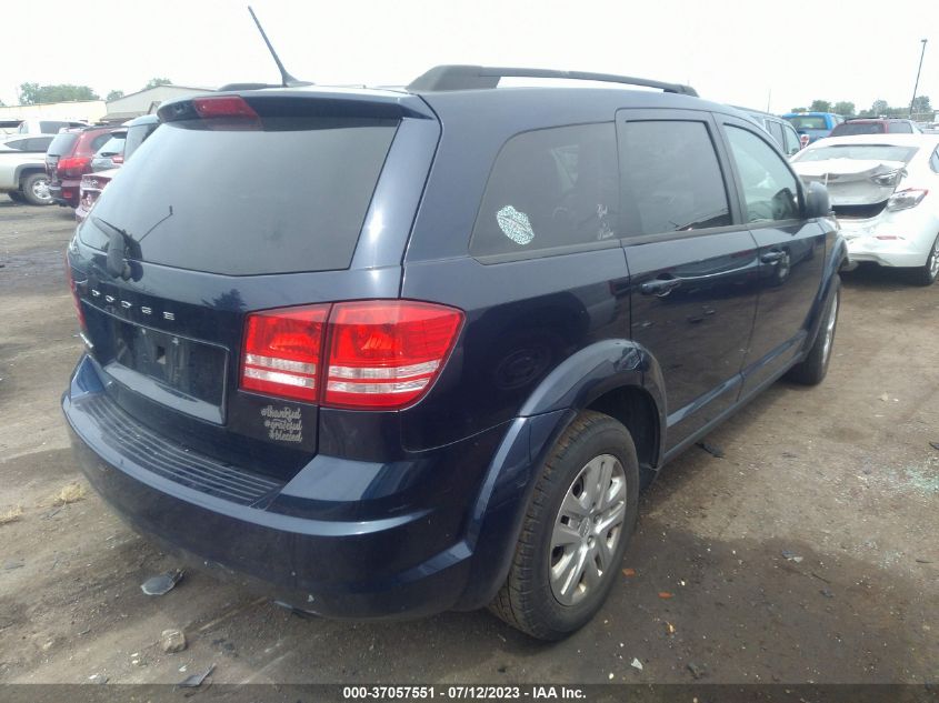 2017 DODGE JOURNEY SE - 3C4PDCAB1HT698895