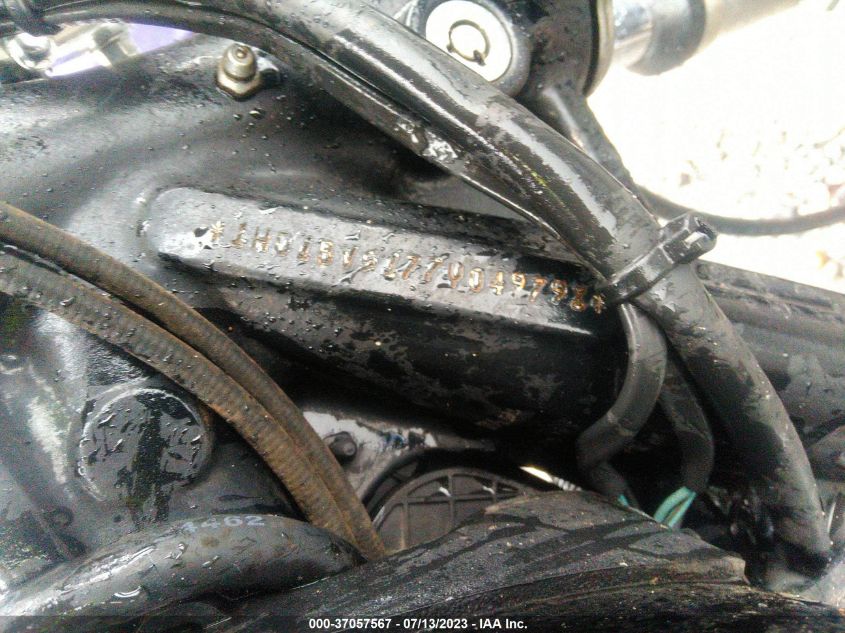 2007 HARLEY-DAVIDSON FXST 1HD1BV5177Y049798