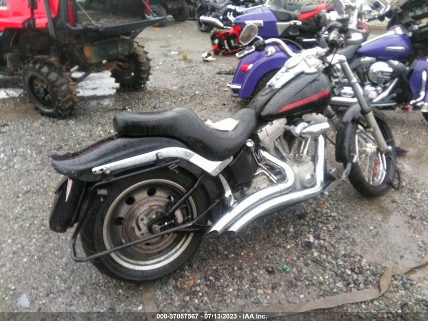 2007 HARLEY-DAVIDSON FXST 1HD1BV5177Y049798