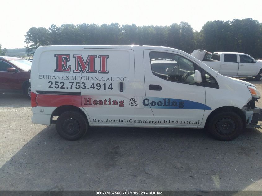 2019 NISSAN NV200 COMPACT CARGO SV - 3N6CM0KN9KK695193