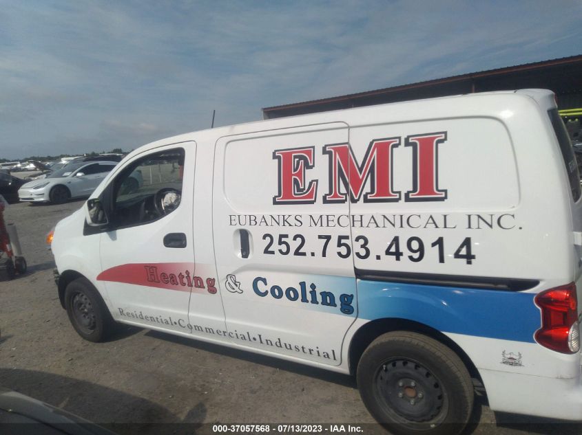 2019 NISSAN NV200 COMPACT CARGO SV - 3N6CM0KN9KK695193