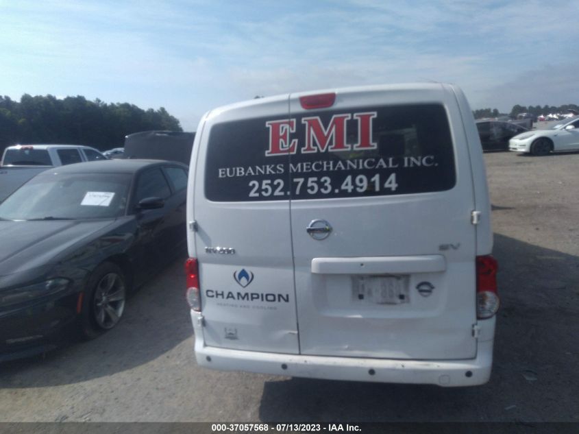 2019 NISSAN NV200 COMPACT CARGO SV - 3N6CM0KN9KK695193