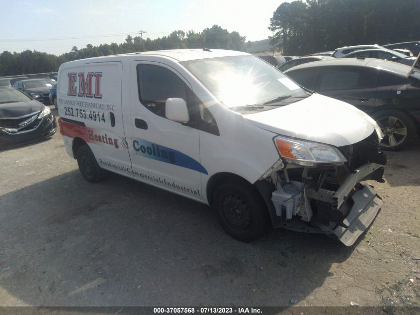 2019 NISSAN NV200 COMPACT CARGO SV - 3N6CM0KN9KK695193