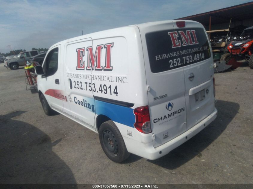 2019 NISSAN NV200 COMPACT CARGO SV - 3N6CM0KN9KK695193