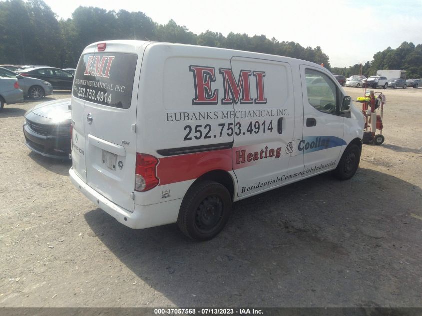 2019 NISSAN NV200 COMPACT CARGO SV - 3N6CM0KN9KK695193