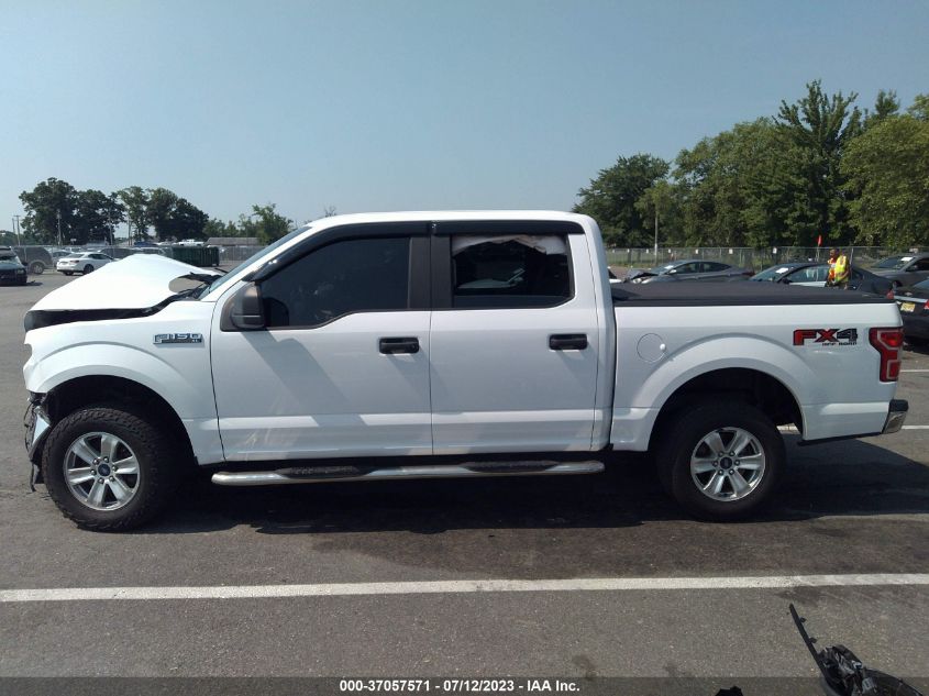 2019 FORD F-150 XL/XLT/LARIAT - 1FTEW1E56KKC17042