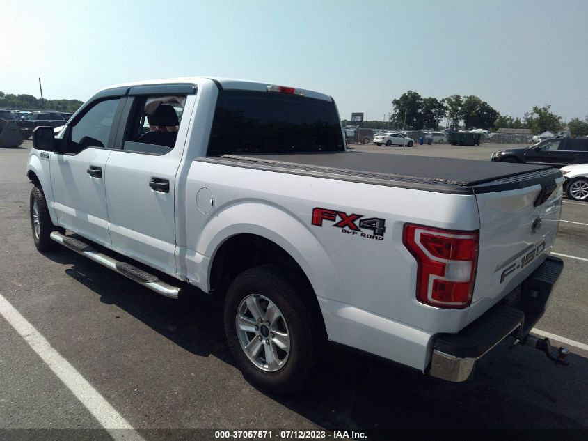 2019 FORD F-150 XL/XLT/LARIAT - 1FTEW1E56KKC17042