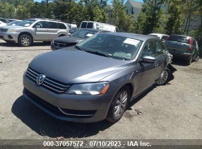 2014 VOLKSWAGEN PASSAT WOLFSBURG ED - 1VWAS7A3XEC072634