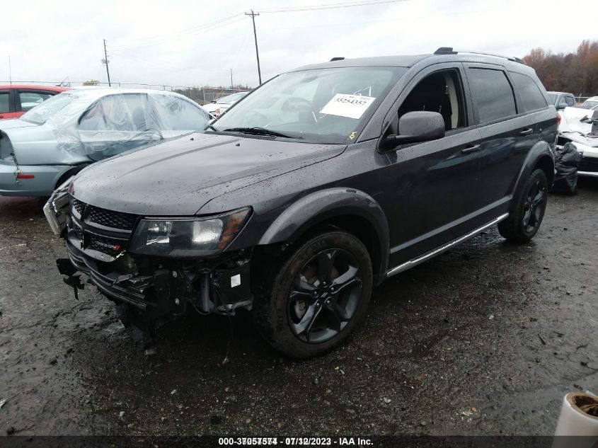 2018 DODGE JOURNEY CROSSROAD - 3C4PDCGG8JT378997