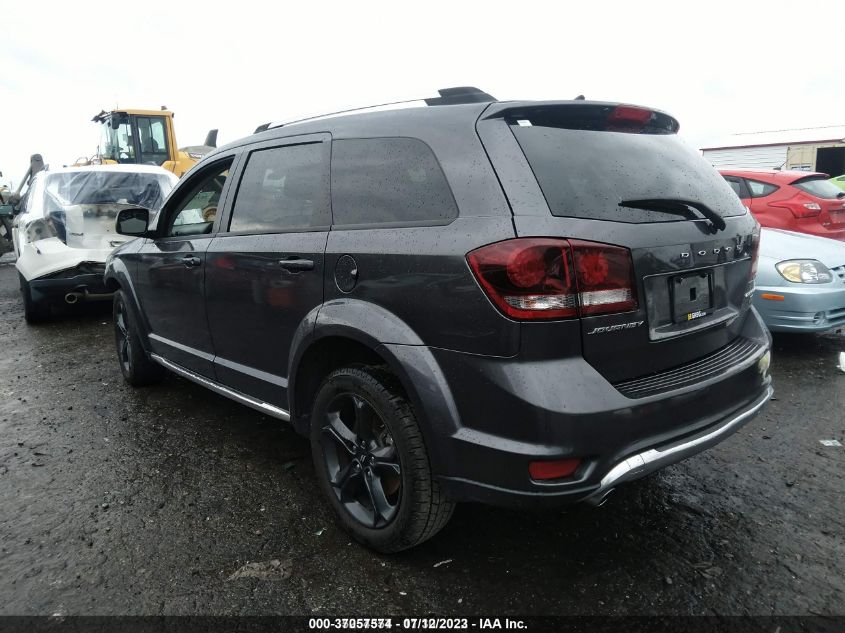 2018 DODGE JOURNEY CROSSROAD - 3C4PDCGG8JT378997