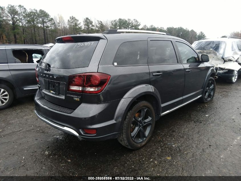 2018 DODGE JOURNEY CROSSROAD - 3C4PDCGG8JT378997