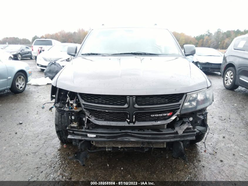 2018 DODGE JOURNEY CROSSROAD - 3C4PDCGG8JT378997
