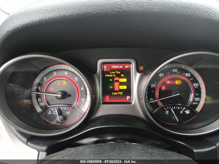 2018 DODGE JOURNEY CROSSROAD - 3C4PDCGG8JT378997