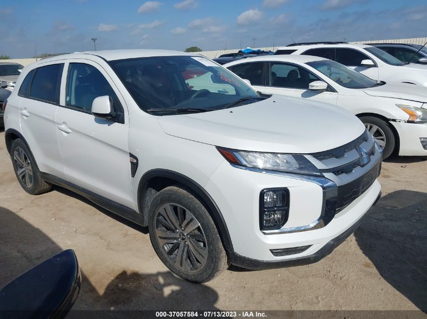 2021 MITSUBISHI OUTLANDER SPORT ES/SE/LE/BE - JA4ARUAU8MU033291