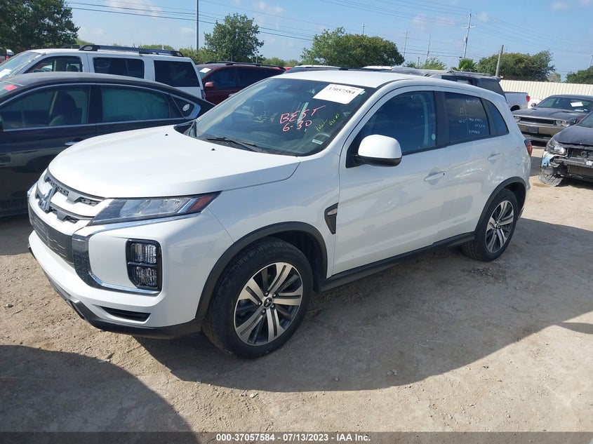 VIN JA4ARUAU8MU033291 2021 MITSUBISHI OUTLANDER SPORT ES/SE/LE/BE