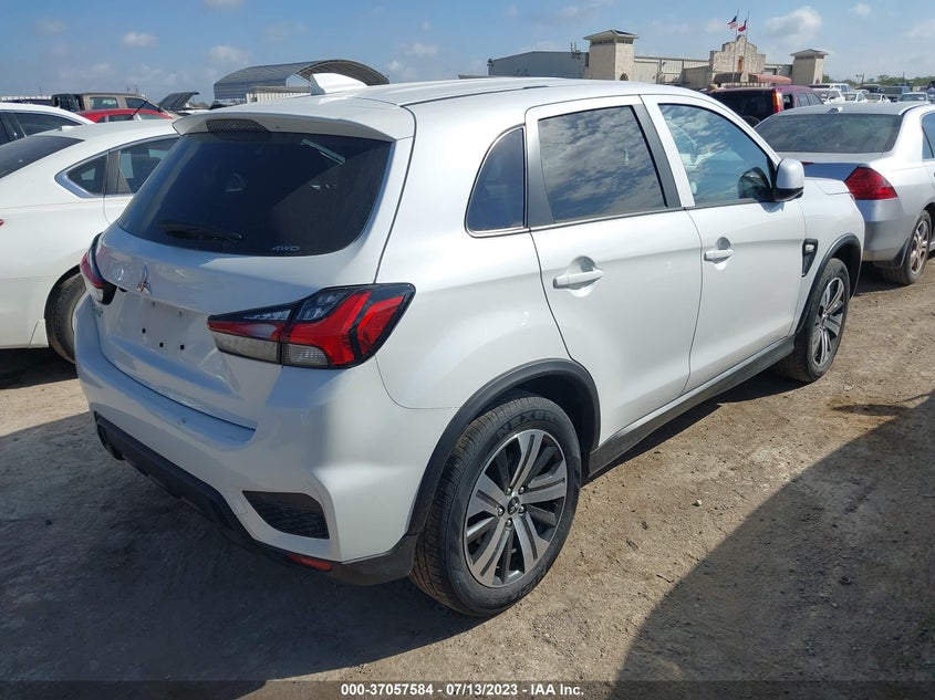 VIN JA4ARUAU8MU033291 2021 MITSUBISHI OUTLANDER SPORT ES/SE/LE/BE