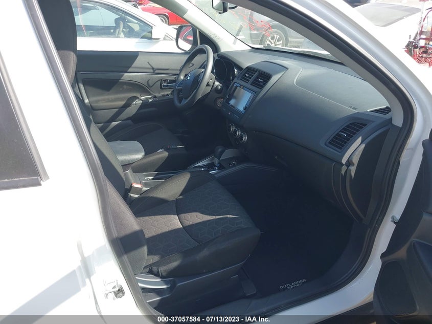 VIN JA4ARUAU8MU033291 2021 MITSUBISHI OUTLANDER SPORT ES/SE/LE/BE