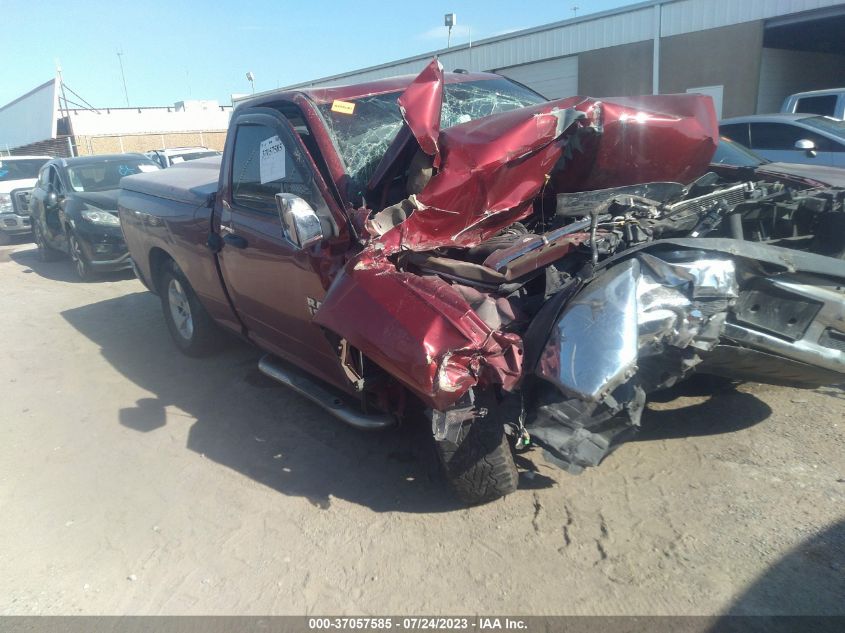 2015 RAM 1500 TRADESMAN - 3C6JR6AG1FG589340