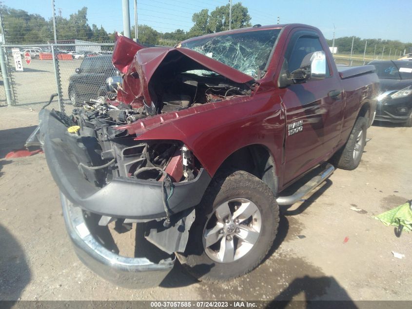 2015 RAM 1500 TRADESMAN - 3C6JR6AG1FG589340