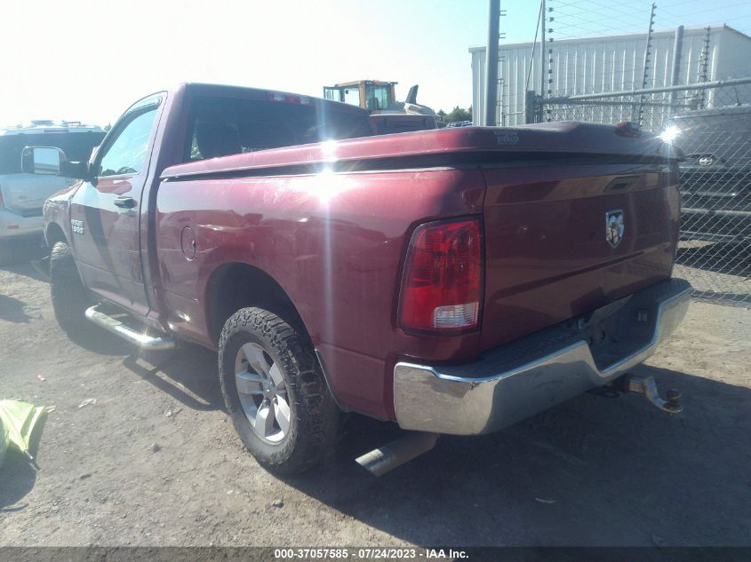 2015 RAM 1500 TRADESMAN - 3C6JR6AG1FG589340