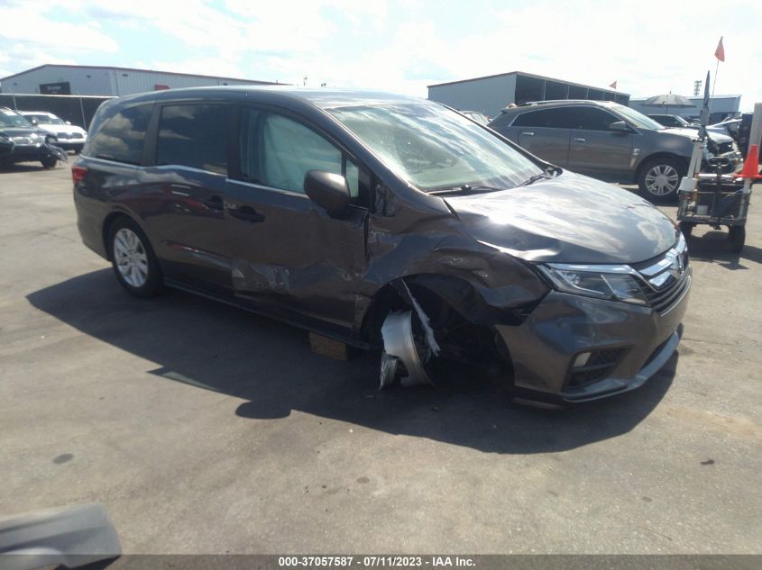 5FNRL6H25JB102386 2018 HONDA ODYSSEY, photo no. 1