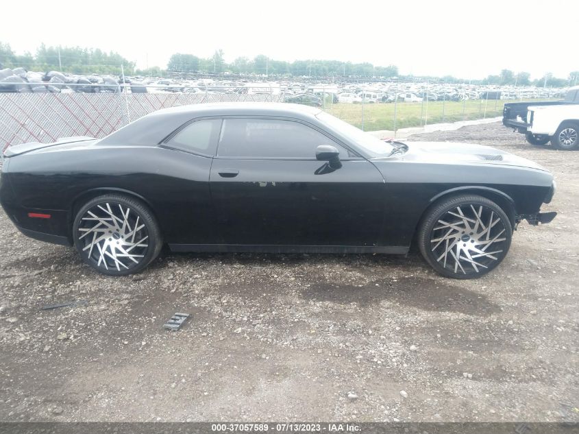 2016 DODGE CHALLENGER SXT - 2C3CDZAG2GH131877