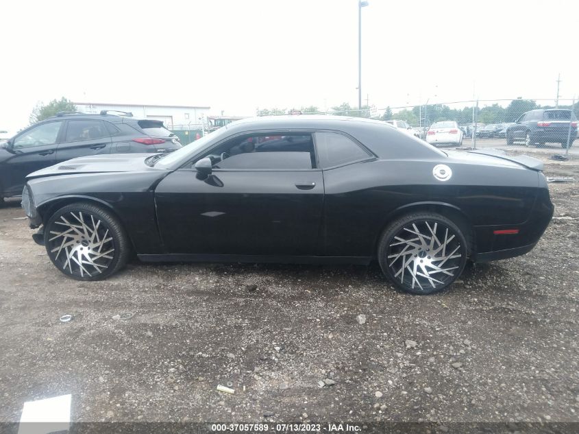 2016 DODGE CHALLENGER SXT - 2C3CDZAG2GH131877
