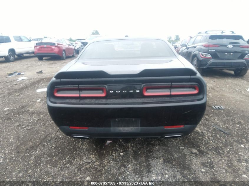 2016 DODGE CHALLENGER SXT - 2C3CDZAG2GH131877