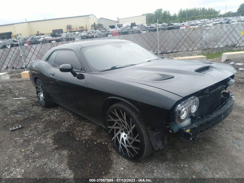 2016 DODGE CHALLENGER SXT - 2C3CDZAG2GH131877