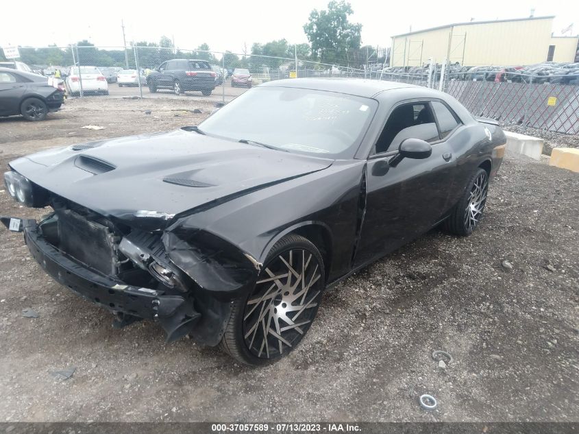 2016 DODGE CHALLENGER SXT - 2C3CDZAG2GH131877