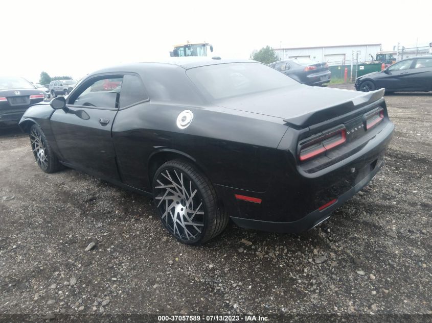 2016 DODGE CHALLENGER SXT - 2C3CDZAG2GH131877