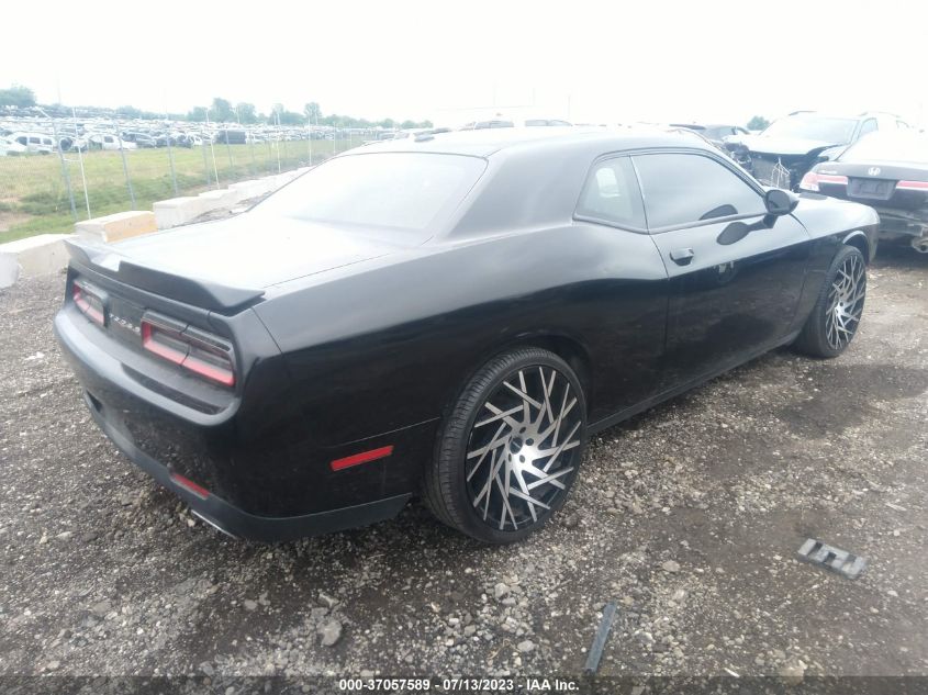 2016 DODGE CHALLENGER SXT - 2C3CDZAG2GH131877