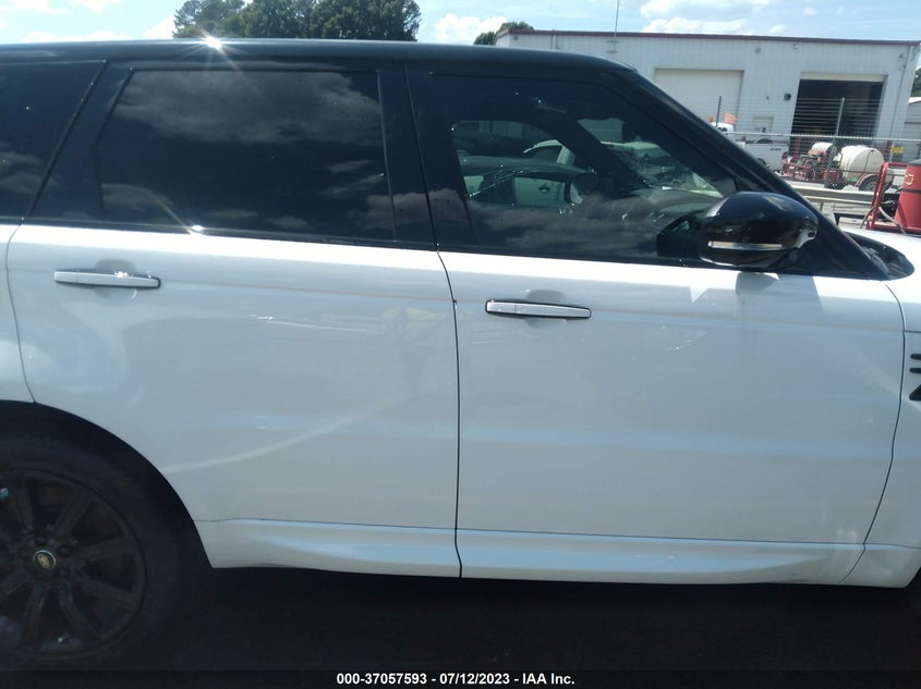 VIN SALWS2RU6LA725745 2020 LAND ROVER RANGE ROVER SPORT HST