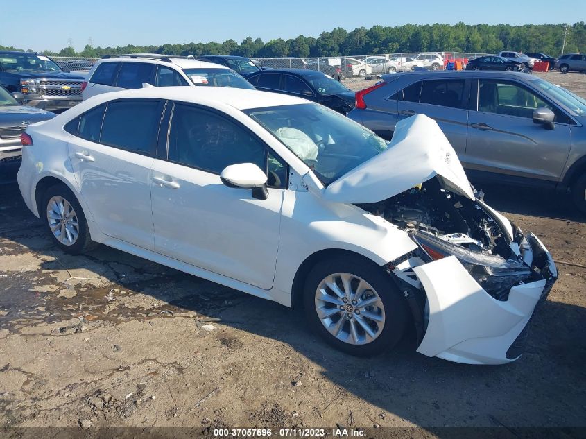 2022 TOYOTA COROLLA LE - JTDVPMAEXN3006073