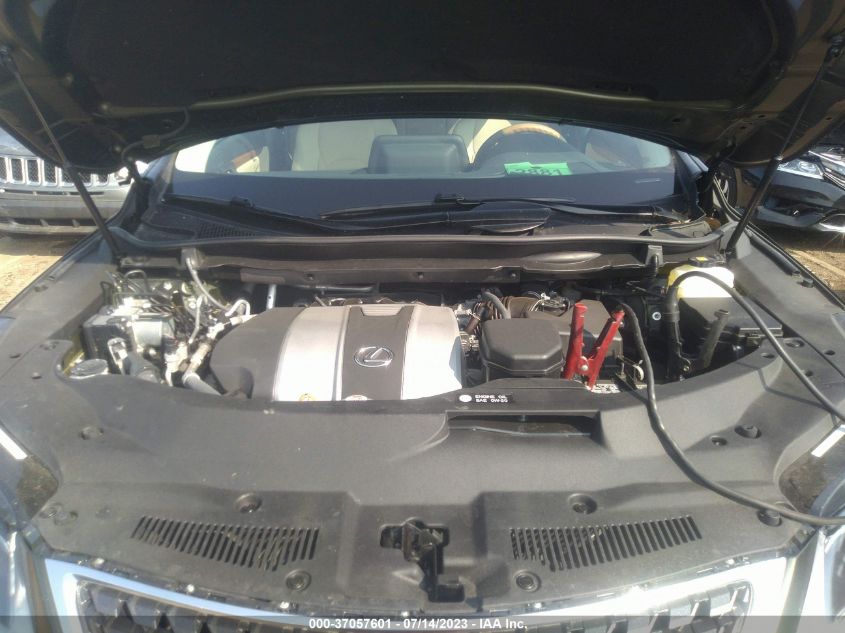2022 LEXUS RX 350 - 2T2HZMDA9NC351159