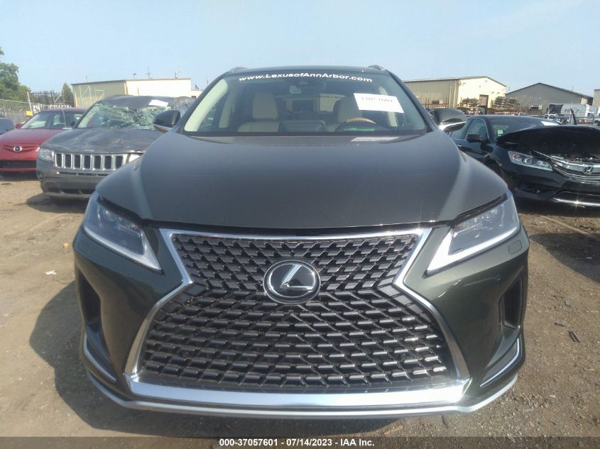 2022 LEXUS RX 350 - 2T2HZMDA9NC351159