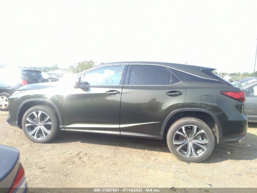 2022 LEXUS RX 350 - 2T2HZMDA9NC351159