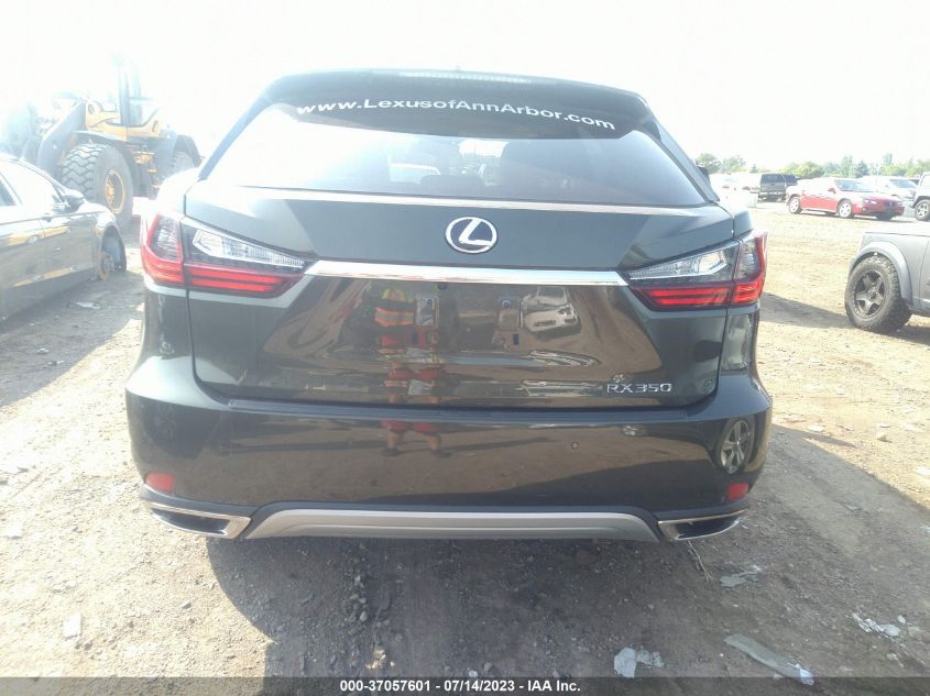 2022 LEXUS RX 350 - 2T2HZMDA9NC351159