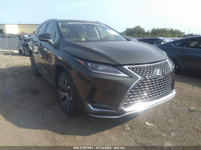 2022 LEXUS RX 350 - 2T2HZMDA9NC351159