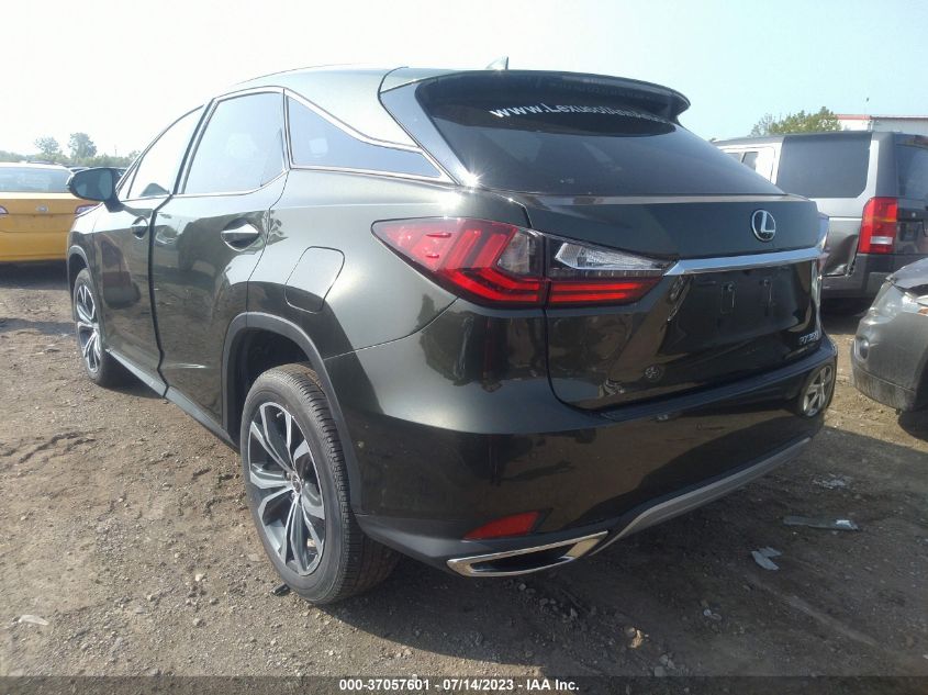 2022 LEXUS RX 350 - 2T2HZMDA9NC351159