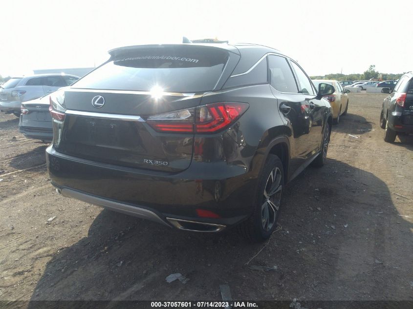2022 LEXUS RX 350 - 2T2HZMDA9NC351159