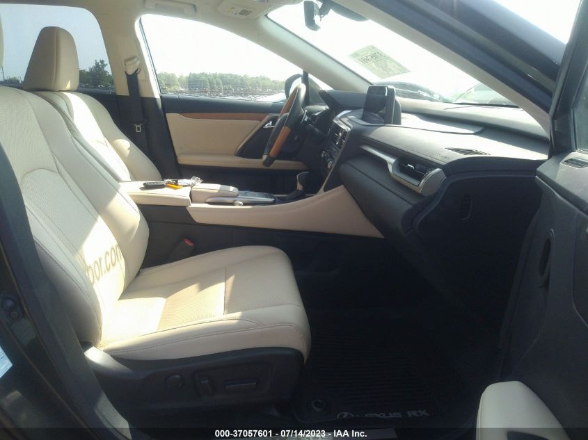 2022 LEXUS RX 350 - 2T2HZMDA9NC351159